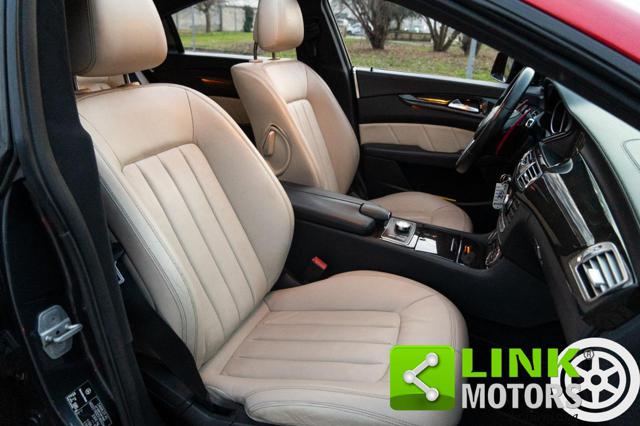 MERCEDES-BENZ CLS 350 usata, con Bracciolo