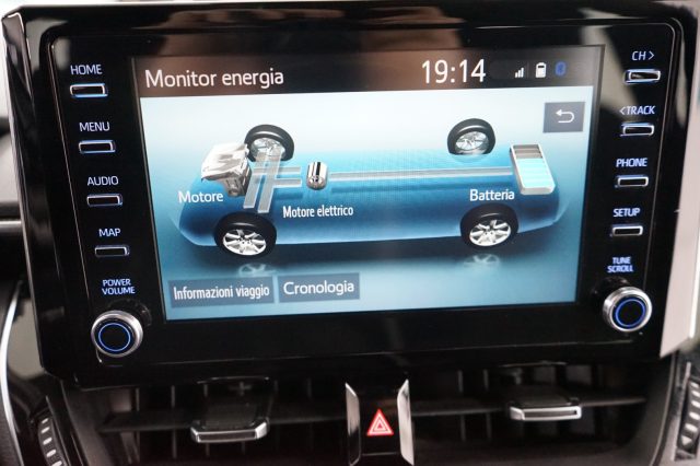 TOYOTA Corolla usata, con ESP