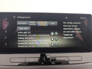NISSAN Qashqai usata, con Touch screen