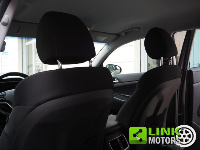 HYUNDAI Tucson usata 39