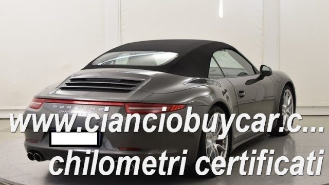 PORSCHE 911 usata, con Antifurto