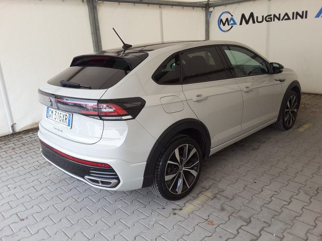 VOLKSWAGEN Taigo usata, con Volante in pelle