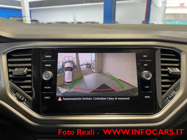 VOLKSWAGEN T-Roc usata, con Park Distance Control