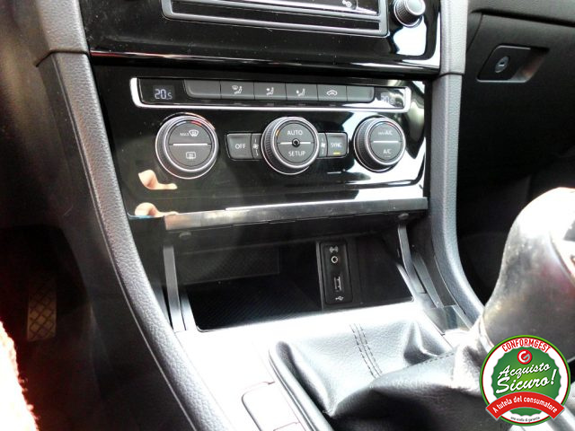 VOLKSWAGEN Golf usata, con Vetri oscurati