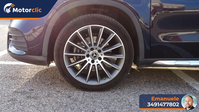 MERCEDES-BENZ GLA 220 usata, con Sospensioni pneumatiche