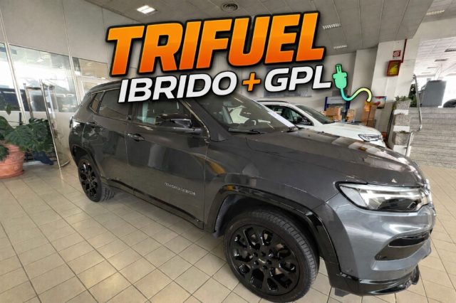 JEEP Compass usata, con Airbag laterali