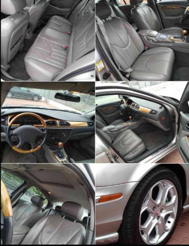 JAGUAR S-Type usata, con Boardcomputer