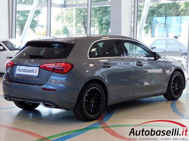 MERCEDES-BENZ A 180 usata, con Interni in pelle
