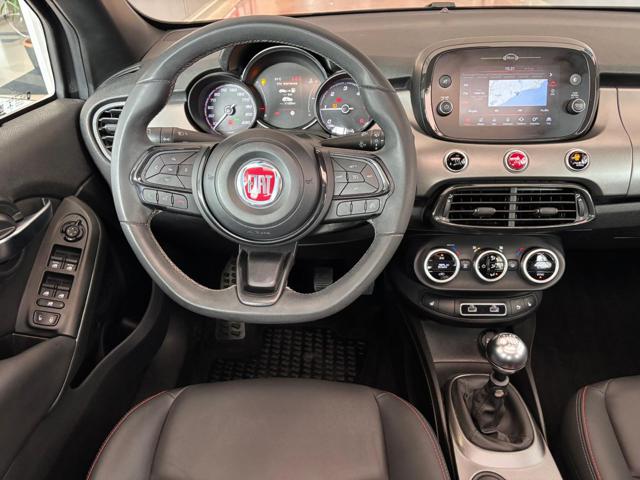 FIAT 500X usata, con Volante in pelle