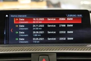 BMW M4 usata, con Servosterzo