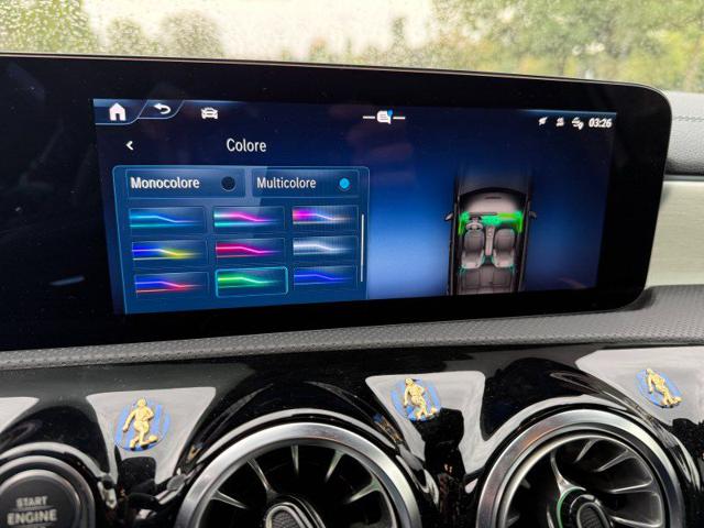 MERCEDES-BENZ A 250 usata, con Pneumatici estivi