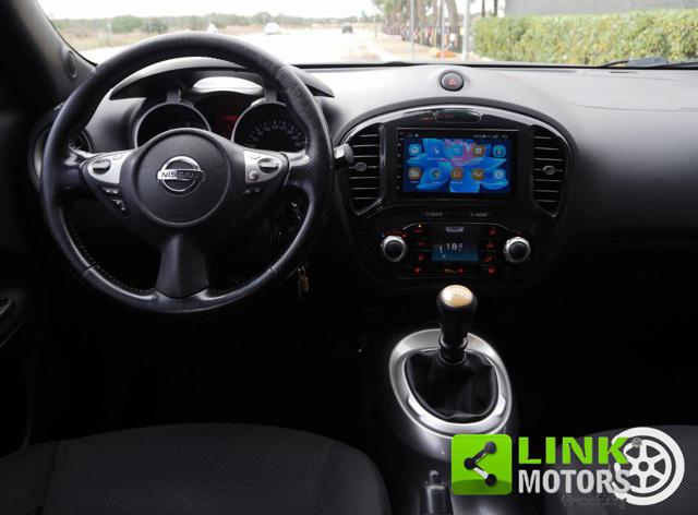NISSAN Juke usata, con Controllo automatico clima