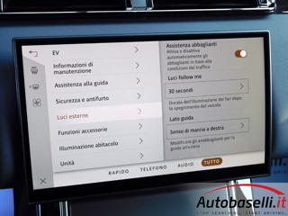 LAND ROVER Range Rover Velar usata, con Limitatore di velocità