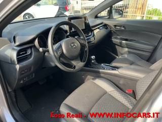 TOYOTA C-HR usata, con Antifurto