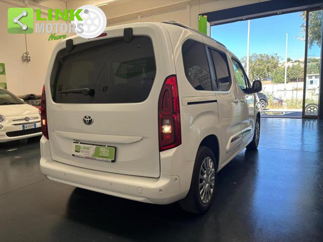 TOYOTA Proace City Verso usata, con Alzacristalli elettrici