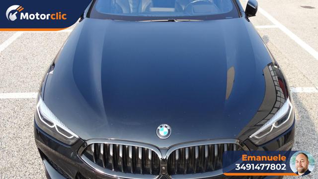 BMW 840 usata, con Filtro antiparticolato