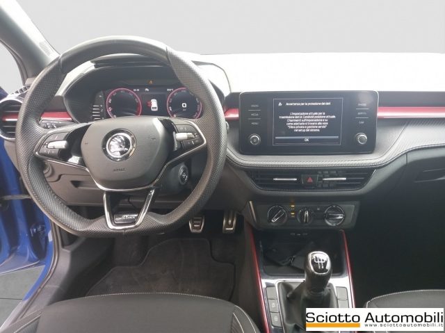 SKODA Fabia usata, con Immobilizzatore elettronico