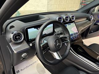 MERCEDES-BENZ GLC 220 usata, con Volante in pelle