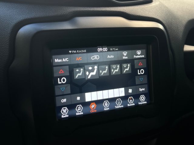 JEEP Renegade usata, con Sistema di navigazione