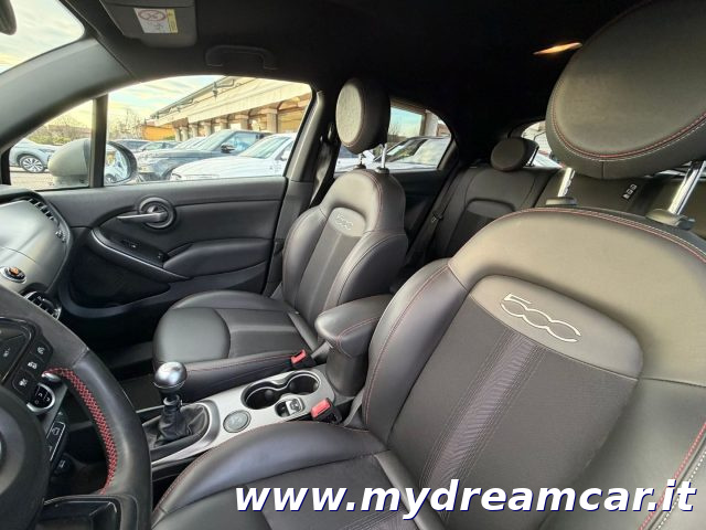 FIAT 500X usata, con Climatizzatore