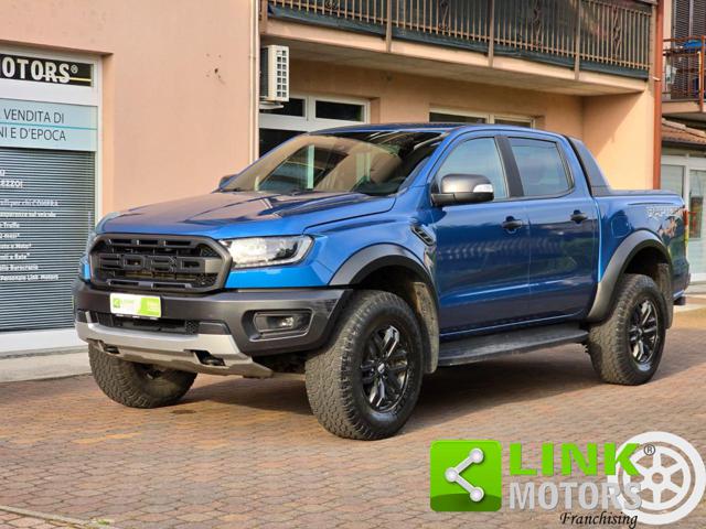 FORD Ranger Raptor usata, con Monitoraggio pressione pneumatici