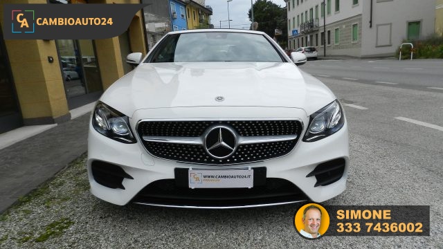 MERCEDES-BENZ E 220 usata, con MP3