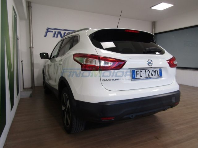 NISSAN Qashqai usata, con Cruise Control