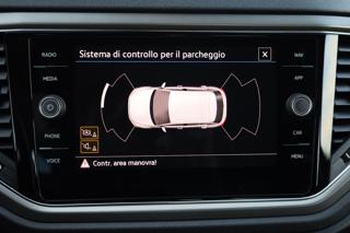 VOLKSWAGEN T-Roc usata, con Controllo automatico clima
