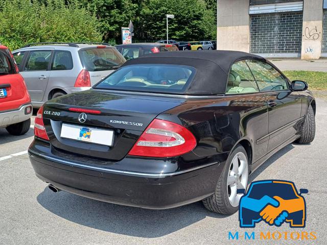 MERCEDES-BENZ CLK 200 usata, con Alzacristalli elettrici