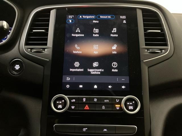 RENAULT Megane usata, con Touch screen