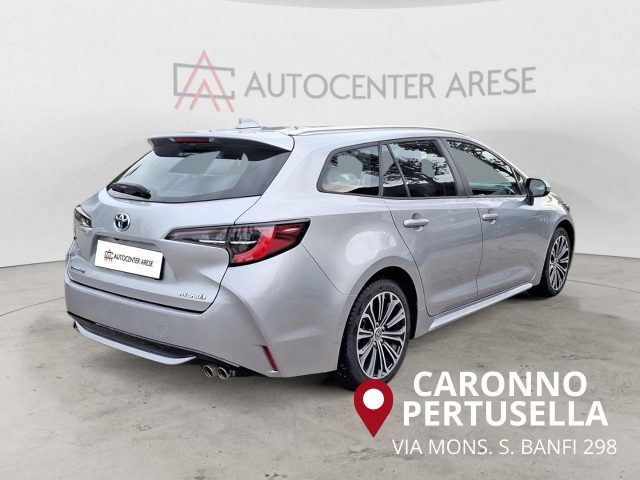 TOYOTA Corolla usata, con Autoradio