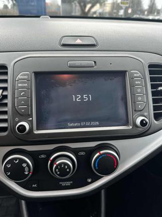 KIA Picanto usata, con Volante in pelle