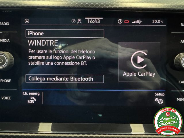 VOLKSWAGEN T-Cross usata, con Lettore CD