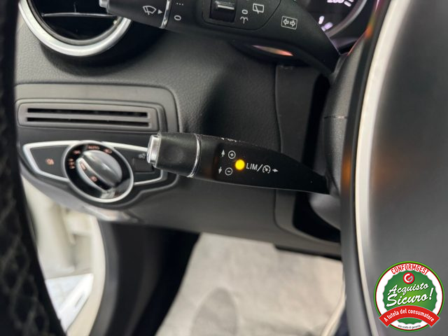 MERCEDES-BENZ GLC 220 usata, con Sistema di navigazione