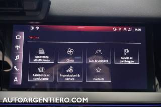 AUDI A3 usata, con Vetri oscurati