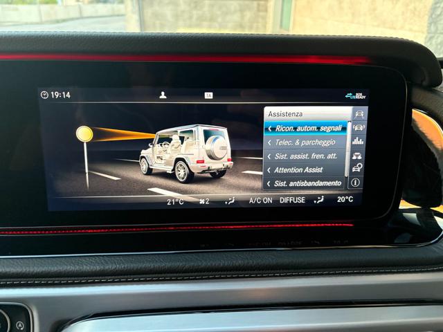 MERCEDES-BENZ G 63 AMG usata, con Chiusura centralizzata telecomandata