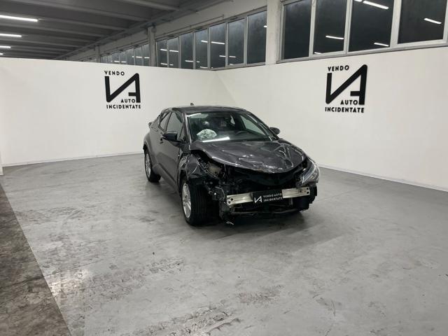TOYOTA C-HR usata, con ABS