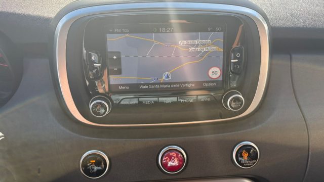 FIAT 500X usata, con Controllo elettronico della corsia