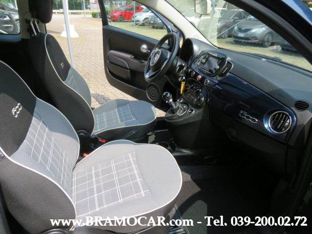 FIAT 500 usata, con Sensori di parcheggio posteriori