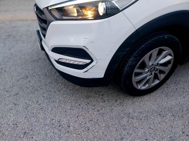 HYUNDAI Tucson usata, con Chiusura centralizzata