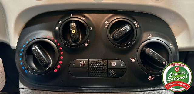 FIAT 500 usata, con Immobilizzatore elettronico