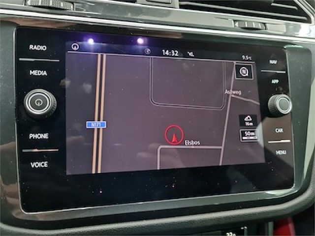 VOLKSWAGEN Tiguan usata, con Cerchi in lega