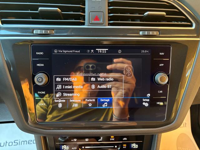 VOLKSWAGEN Tiguan usata, con Controllo vocale
