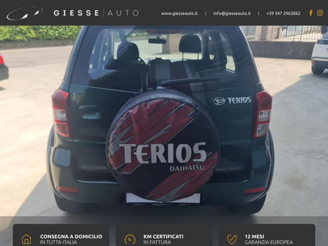 DAIHATSU Terios usata, con Cerchi in lega