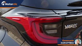 TOYOTA Yaris usata, con Sensore di luce