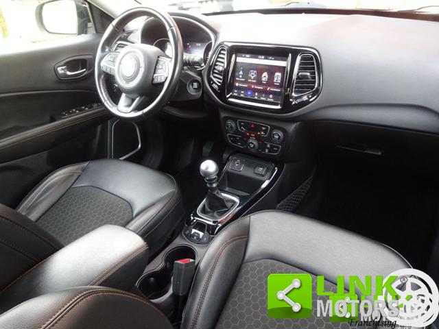 JEEP Compass usata, con Vetri oscurati