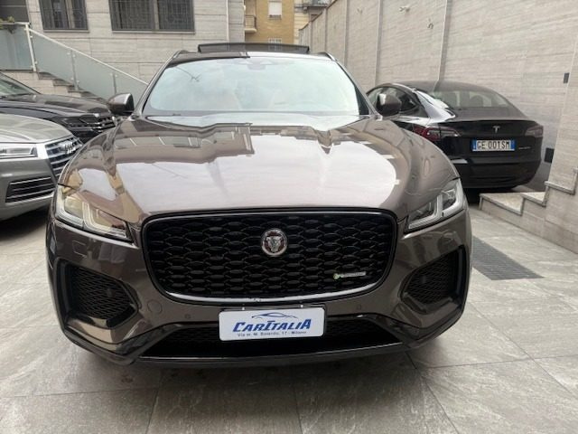 JAGUAR F-Pace usata, con Airbag