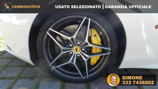 FERRARI California usata, con Interni in pelle