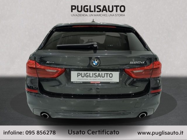 BMW 520 usata, con Antifurto