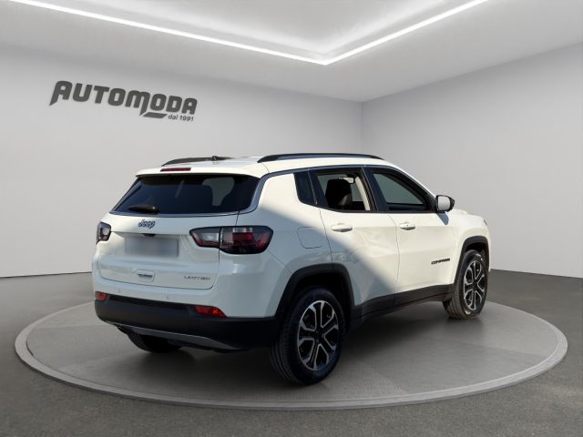 JEEP Compass usata, con Airbag Passeggero